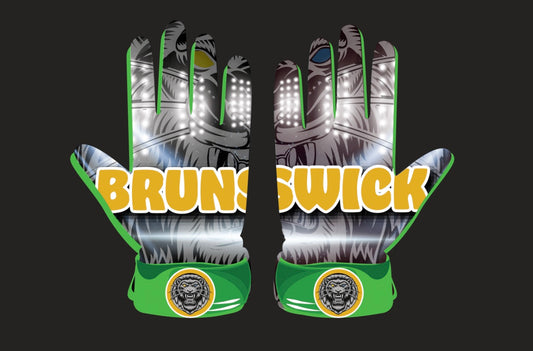 Brunswick Glove 🟢⚪️/⚫️🔴⚪️/🔴🔵⚪️