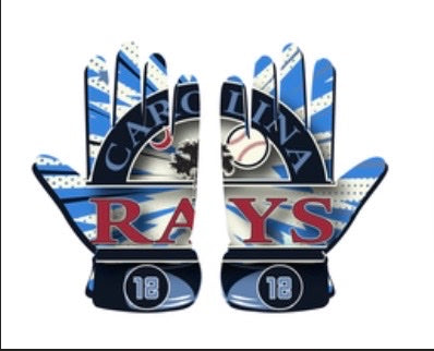 Carolina Rays Glove