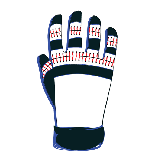 Baseball Stiched Gloves🔵 🟡 🔴 ⚫️ 🟢 ⚪️