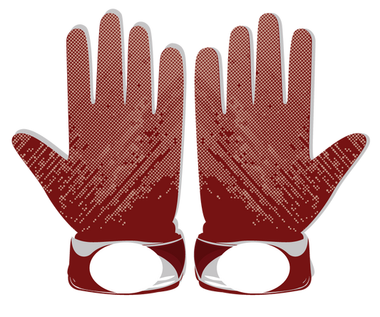 Red DIgital Glove
