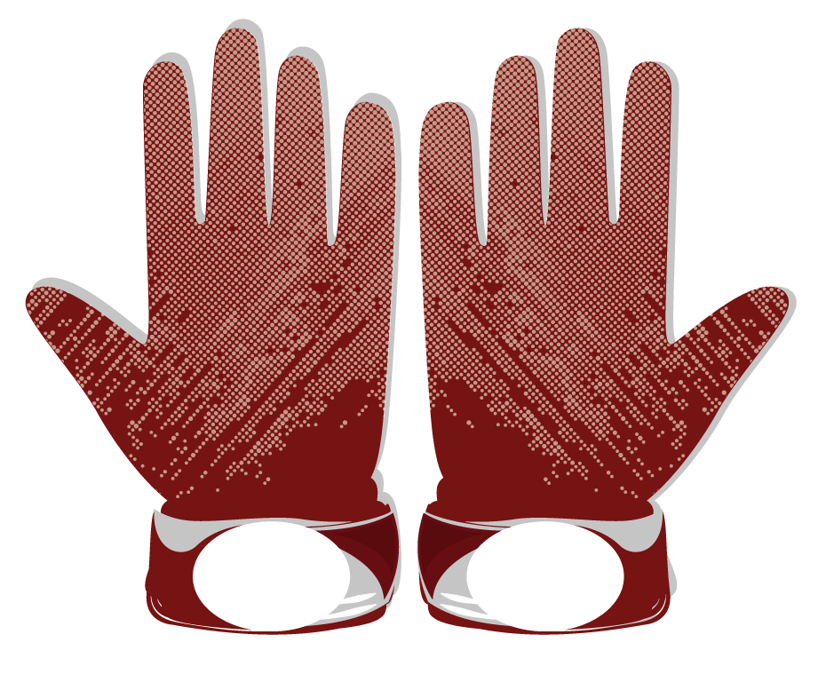 Red DIgital Glove